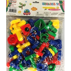 Plastic Nuts & Bolts Bag